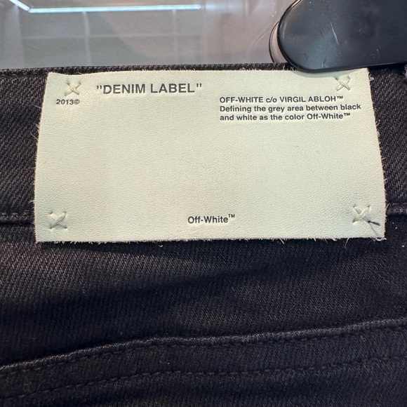 OFF WHITE JEANS - Picture 4 of 4